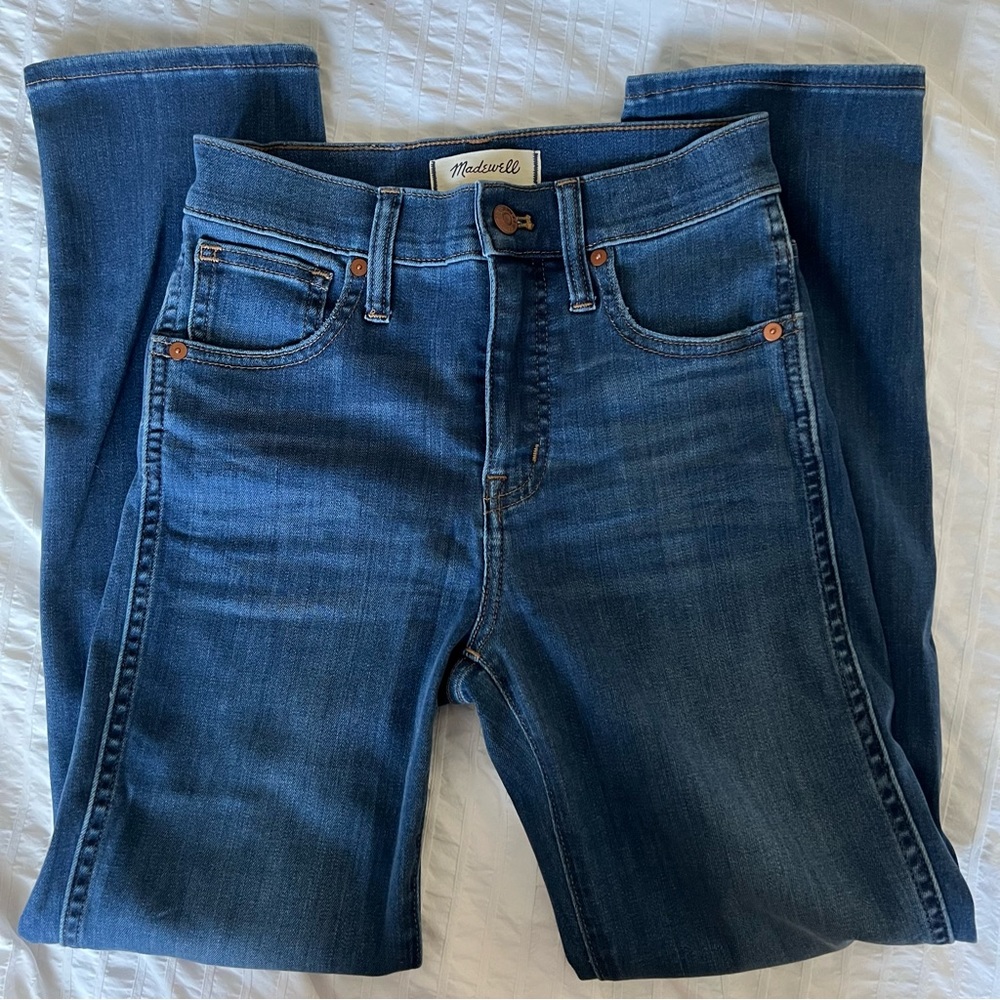 Madewell Stovepipe Jeans in Leman Wash: TENCEL™ Denim Edition sz23